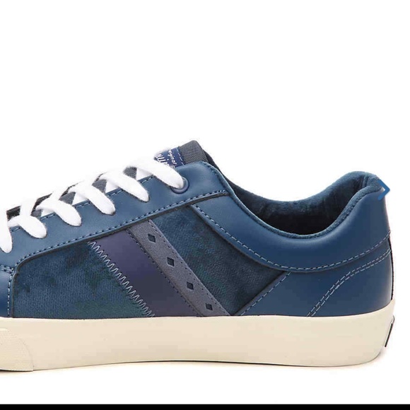 Burce sneaker Original Penguin Blue Shoes Men US13 - Picture 3 of 7